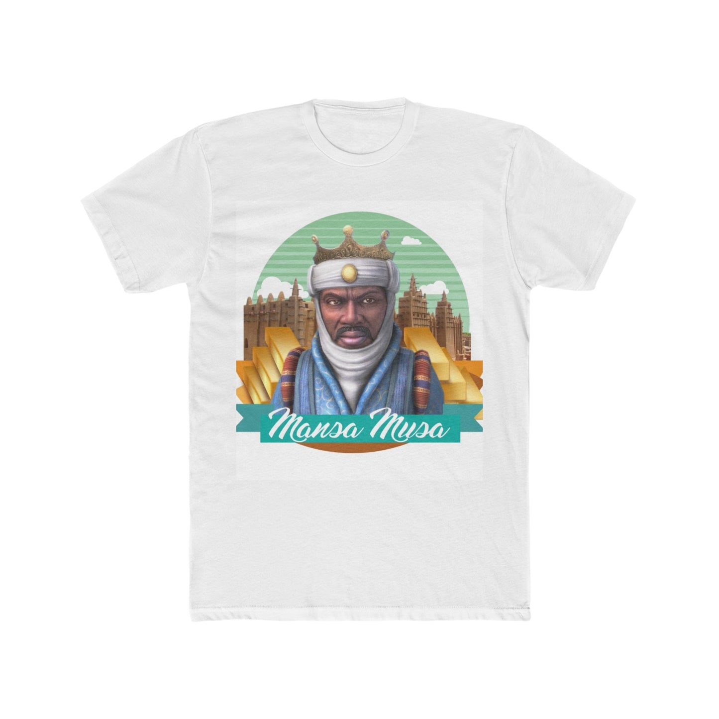 Àśè Mansa Musa T-shirt