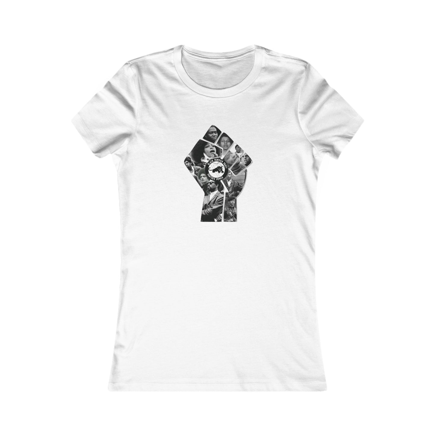 Women's Àśè Panther Fist T-shirt