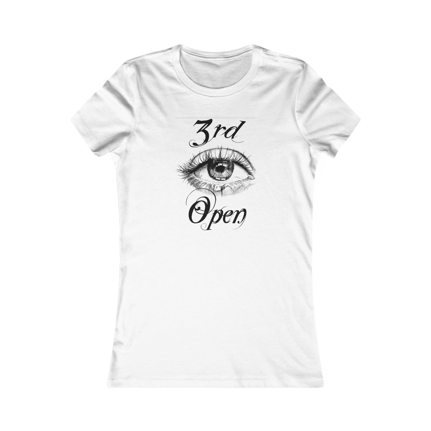 Women's Àśé 3rd Eye Open T-shirt