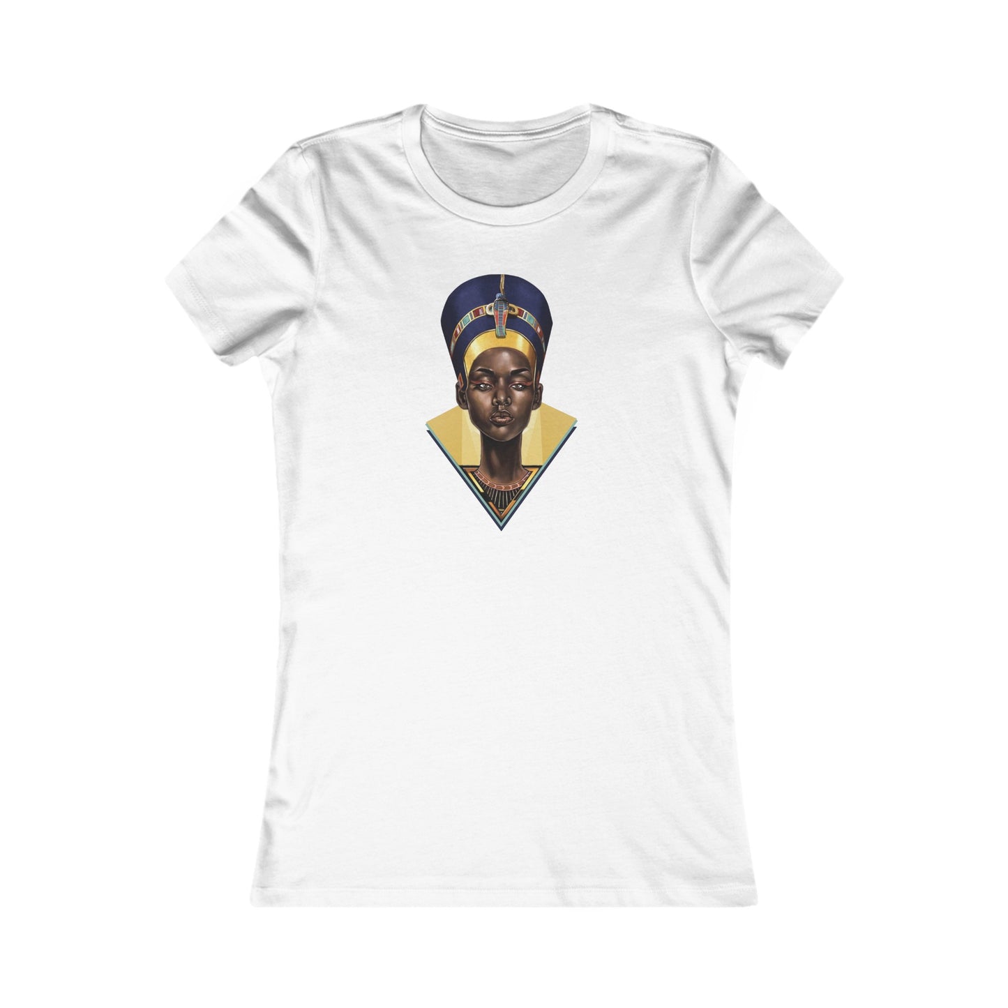 Women's Àśè Nefertiti T-shirt