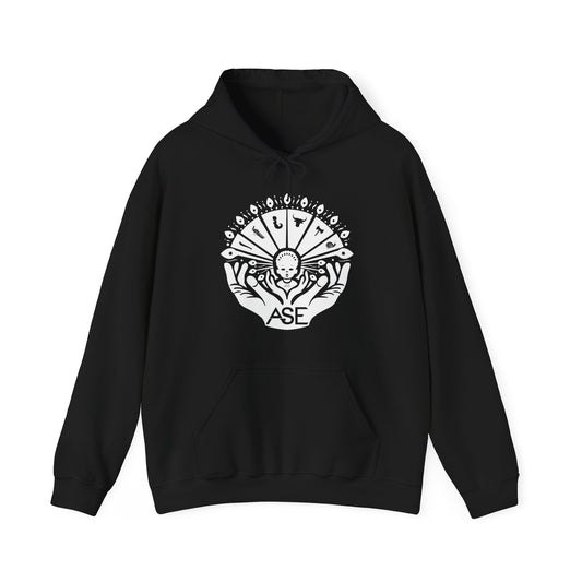 Unisex Black Àśè  African Spirituality Experience Hoodie