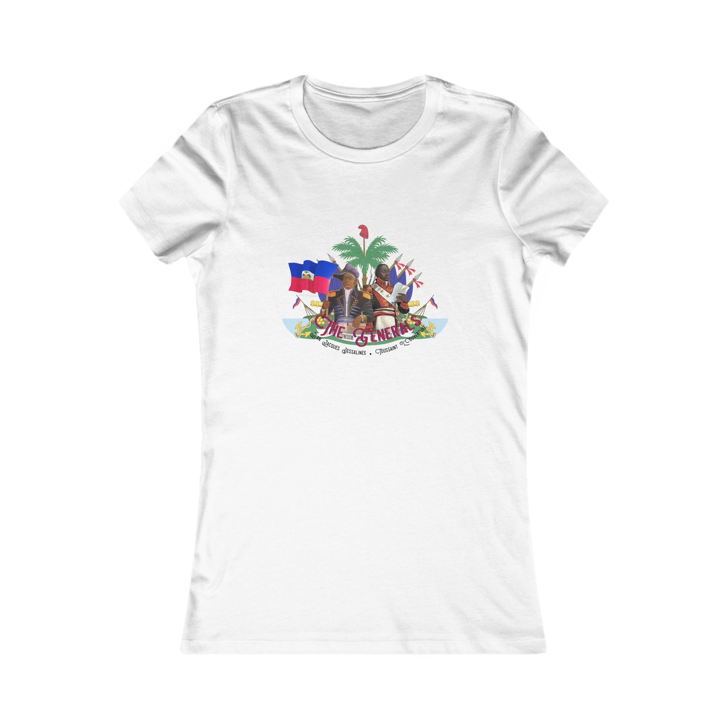 Women's Àśé Haitian Revolution Generals T-shirt