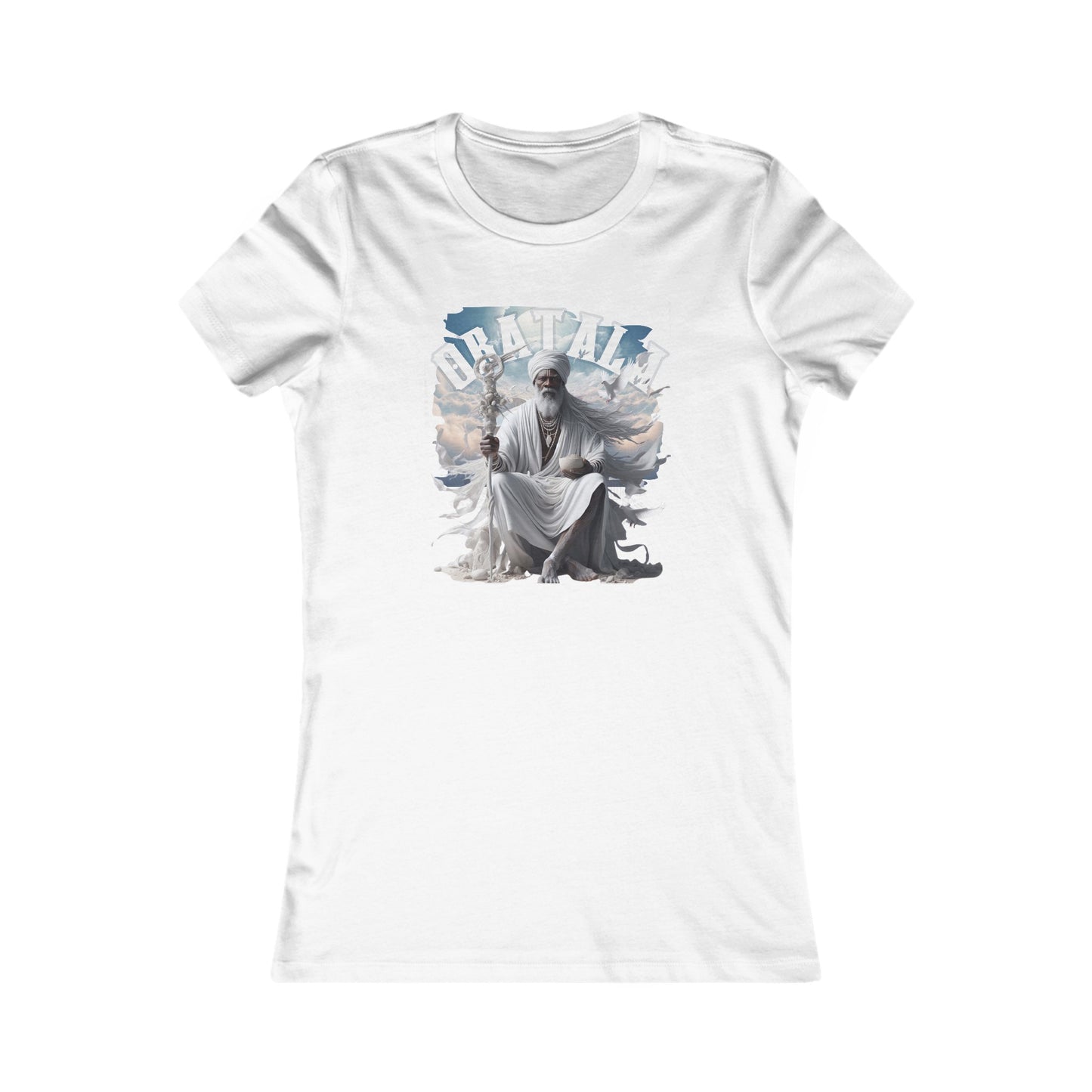 Women's Àśè  Obatala T-shirt