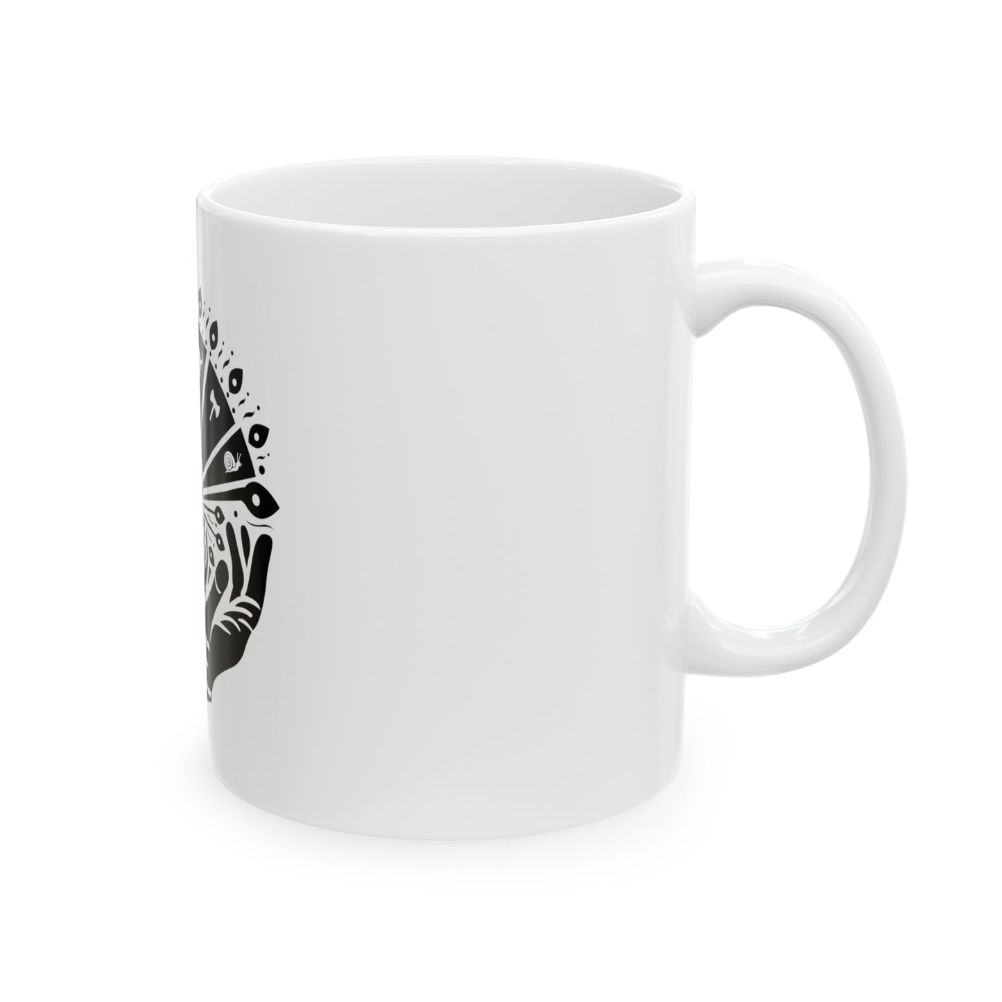 Àśè Ceramic Mug, (11oz)