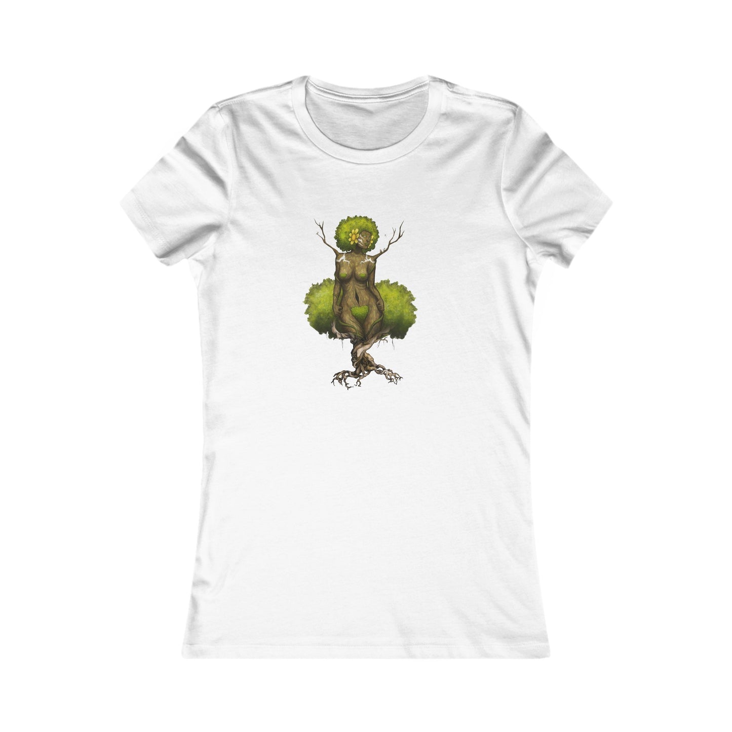 Women's Àśè Mother Earth T-shirt