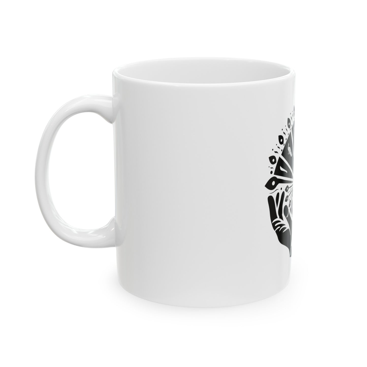 Àśè Ceramic Mug, (11oz)